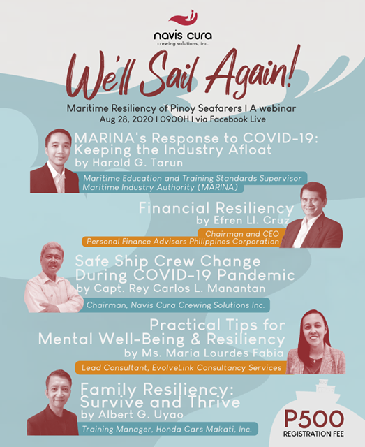 We'll Sail Again Blog